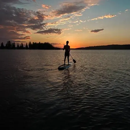 Tampere Camping Haermaelae Campsite