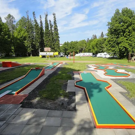 キャンプ場 キャンピング ハルマラ タンペレ