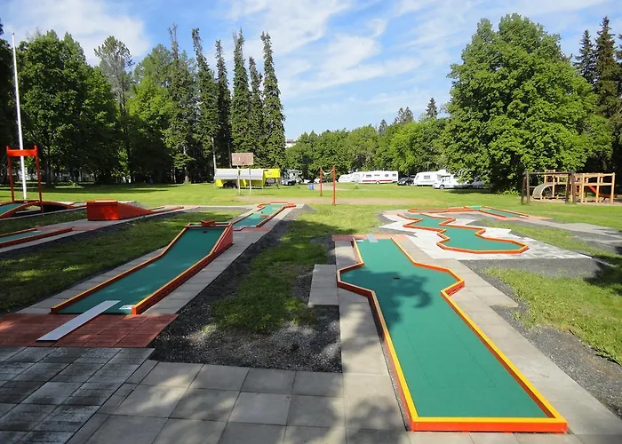 Parque de Campismo Haermaelae Tampere